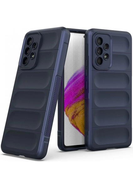 Samsung Galaxy A53 5g Kılıf Optimum Silikon - Lacivert fiyatları
