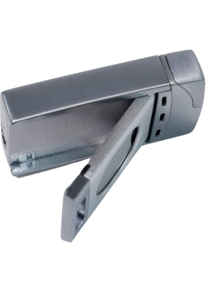 Çift Torch Pürmüz Gümüş Puro Çakmağı modelleri