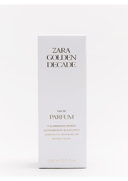 Golden Decade Edp 30 ml Indirimsehri modelleri