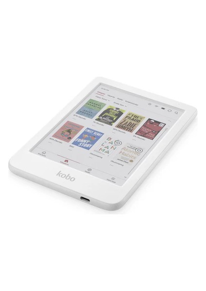 Clara Colour E Kitap Okuyucu Beyaz fırsatları