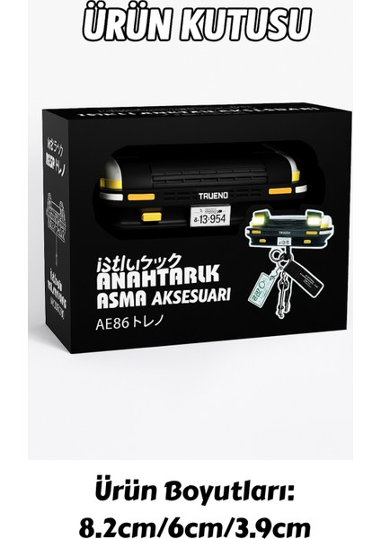 Nostaljik Araba Görünümlü Anahtarlık Askısı fırsatları