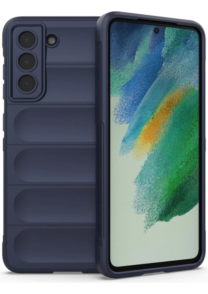 Samsung Galaxy S22 Plus Kılıf Optimum Silikon - Lacivert