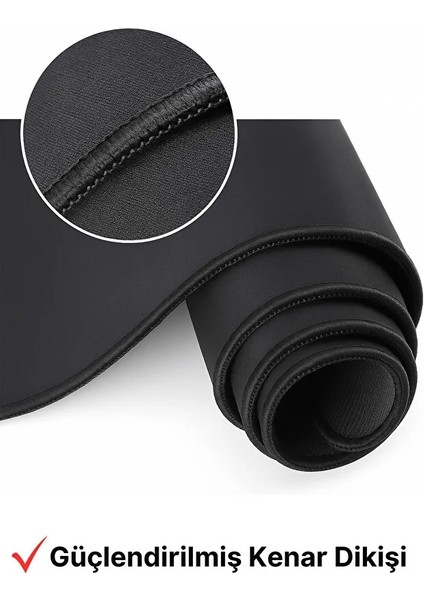 After Effects & Premiere Pro Mousepad Kısayol 80X40 Kaymaz Taban Büyük Klavye Fare Altlığı Mousepad fırsatları