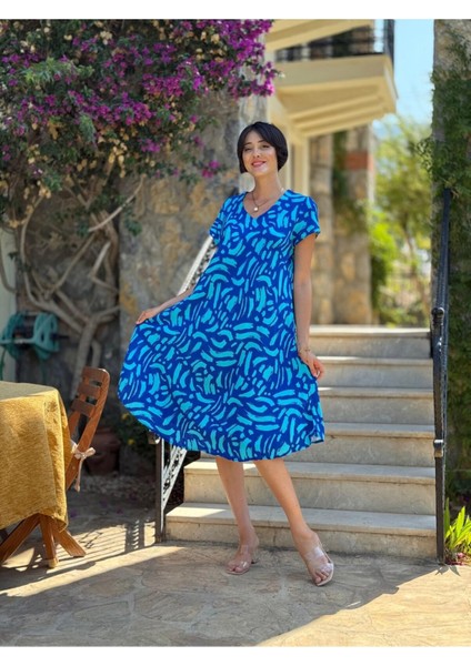 FT179089 Viskon Fethiye Elbise fırsatları