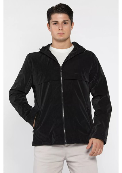 Erkek Kapüşonlu Astarlı Mevsimlik Mont P-00018040 fiyatları