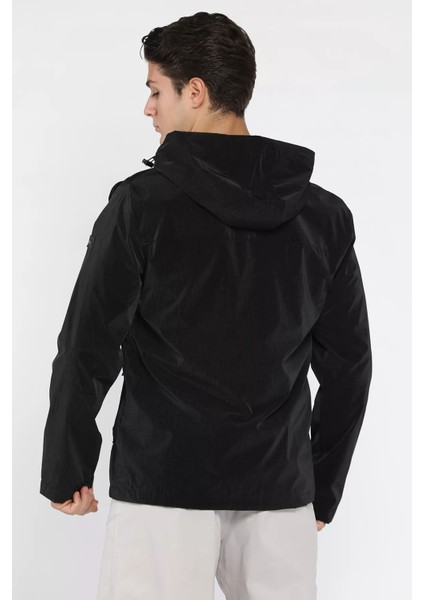 Erkek Kapüşonlu Astarlı Mevsimlik Mont P-00018040 modelleri