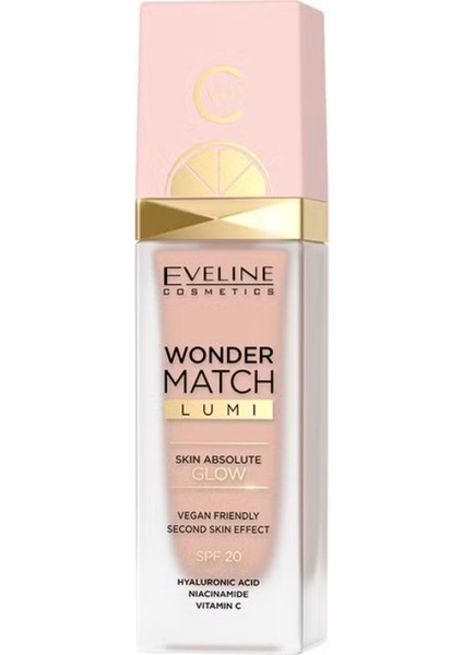 Eveline Wonder Match Lumi Illuminating Foundation-