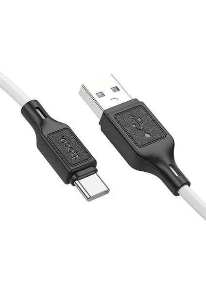 Hoco X90 USB To Type-C 3A Silikon Hızlı Şarj ve Data KABLOSU-(5775) fiyatları