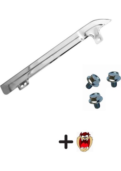 Cg Çita Nikel Zincir Muhafaza Üst+3 Adet Bağlantı Vidası+Hdiye Tzmnya Stcker