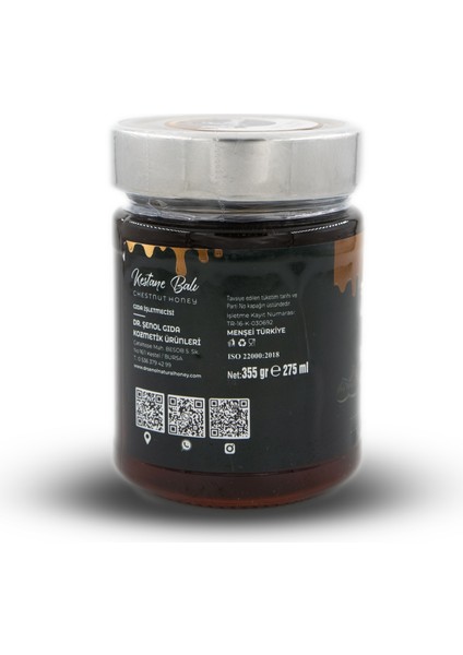 Kestane Balı - Dr. Şenol Natural Honey modelleri