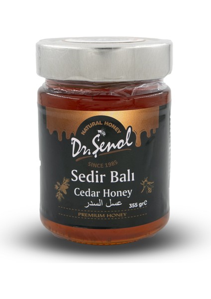 Sedir Balı - Dr. Şenol Natural Honey