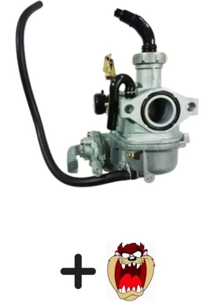 Cup Motosiklet 125 cc Karbüratör(Hdiye Süzgeç ve Stcker)