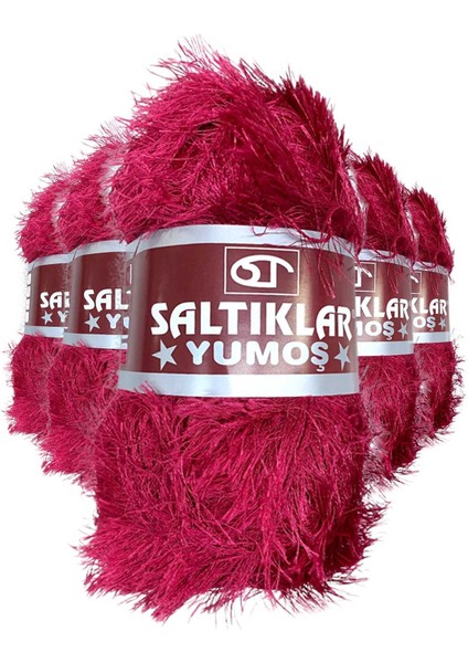 5 Adet Yumoş Sakallı El Örgü Ipi Yünü 23