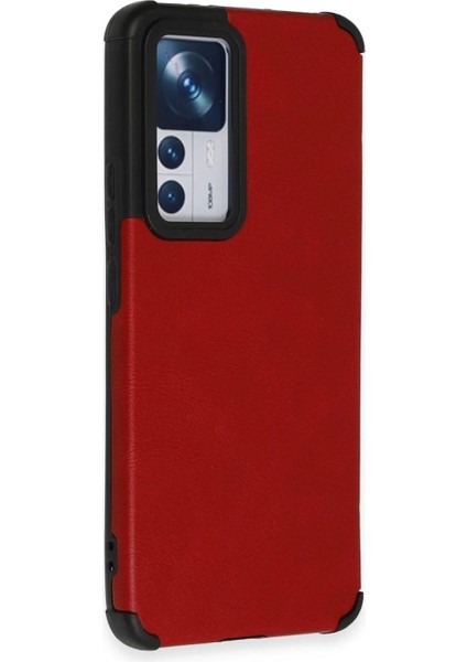 Xiaomi Mi 12T Kılıf Loop Deri Silikon - Kırmızı fiyatları