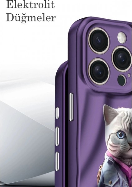 iPhone 13 Pro Kılıf Crew Desenli Kapak - Köpek modelleri