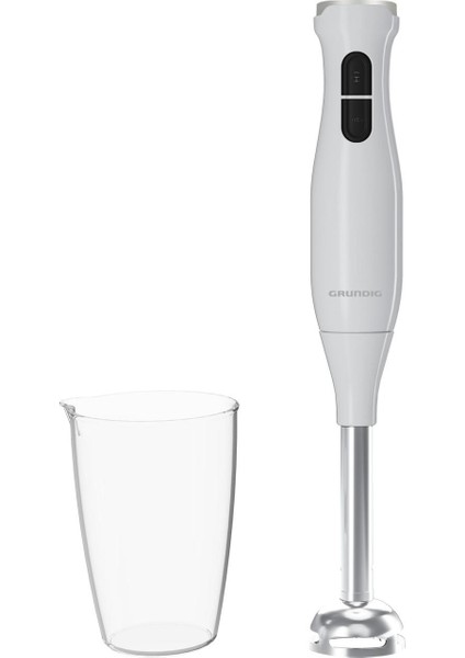 Çelik Uçlu Çubuk Blender 700 W - Beyaz