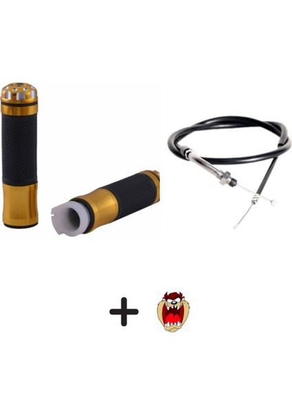 Cg Çita Gold Elcik Takımı+Gaz Teli Seti+Hdiye Tzmnya Sticker