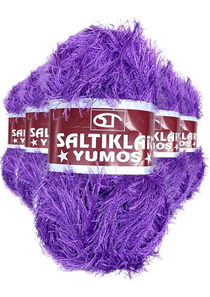 5 Adet Yumoş Sakallı El Örgü Ipi Yünü 30