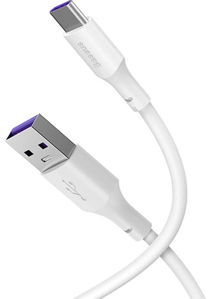 Baseus Simple Wisdom 100W USB To Type-C Hızlı Data Şarj KABLOSU-(5775) fiyatları