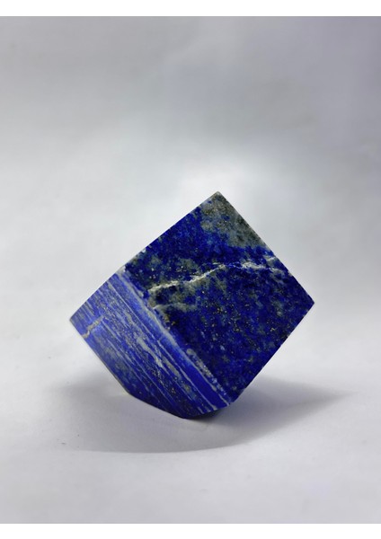 Lapis Lazuli Büyük Küp Obje