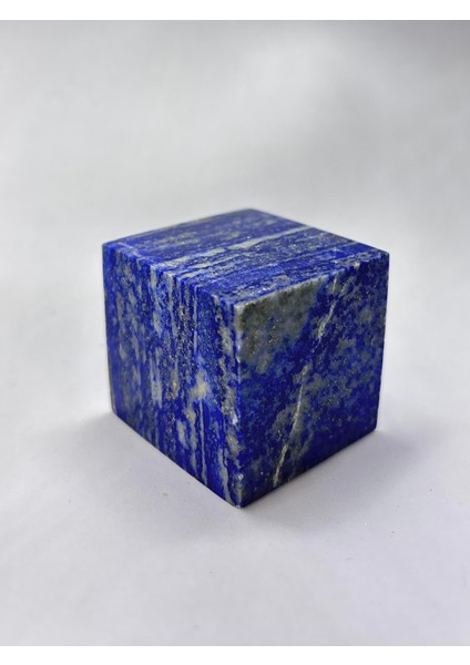 Lapis Lazuli Büyük Küp Obje fiyatları