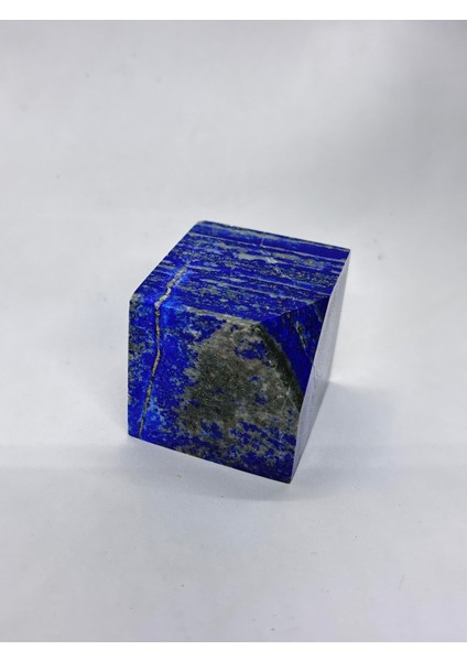 Lapis Lazuli Büyük Küp Obje indirimleri