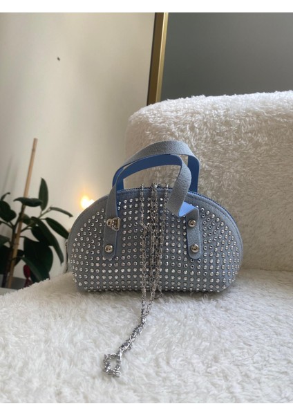Kadın Taşlı Küçük Boy Omuz Çanta fiyatları