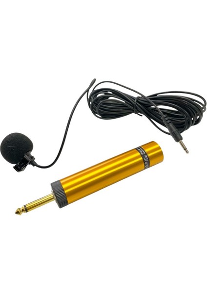 Audio Kablolu Yaka Mikrofonu 450CM