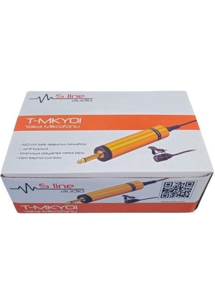 Audio Kablolu Yaka Mikrofonu 450CM fırsatları