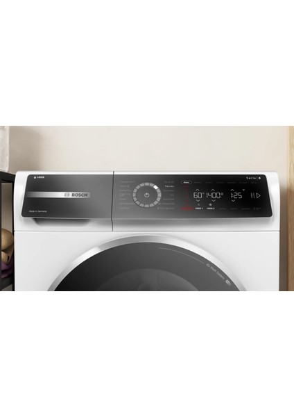 WGB254A1TR Çamaşır Makinesi & WQB245A0TR Kurutma Makinesi ***2025 Model Orjinal Alman Üretimi BOSCH *** fırsatları