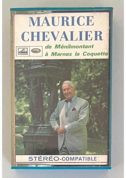 Maurice Chevalier Kaset (Orijnal Dönem Baskı Kaset)