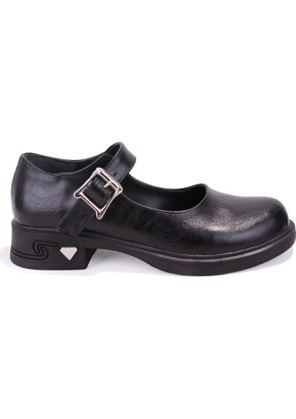 DZA07-1004V01 Siyah Günlük Loafer Kadın Ayakkabı fiyatları