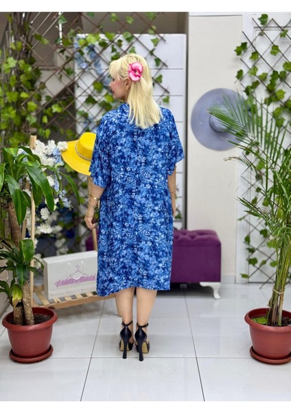 RM18141 Viskon Roma Elbise modelleri