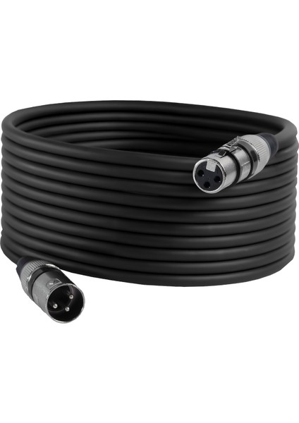 MXL-15M-BK Kaliteli XLR TO XLR 15 mt. Mikrofon Kablosu fiyatları