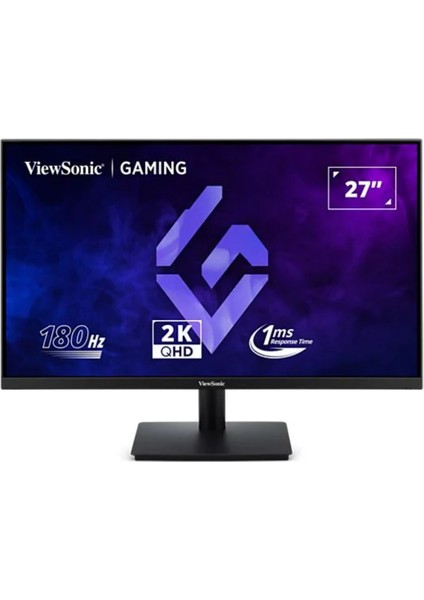 Vıewsonıc G-SYNC,2560 x 1440 Çözünürlük ,250 Cd/m² Parlaklık VX27G1-2K 27 Inç 180Hz 1ms IPS Full Hd Gaming Monitör