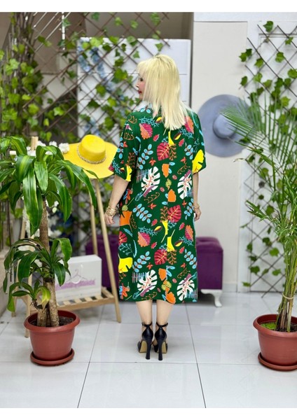 RM18124 Viskon Roma Elbise modelleri