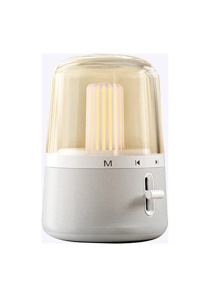 Ally BS585 Masaüstü Gece Lambası Bluetooth HOPARLÖR-(5775)