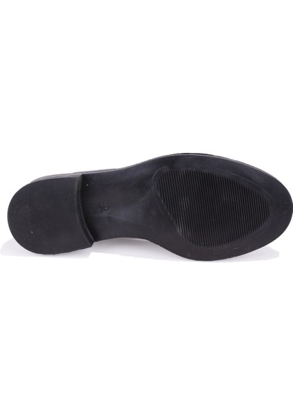 DZA07-863705 Siyah Rugan Günlük Loafer Kadın Ayakkabı fırsatları