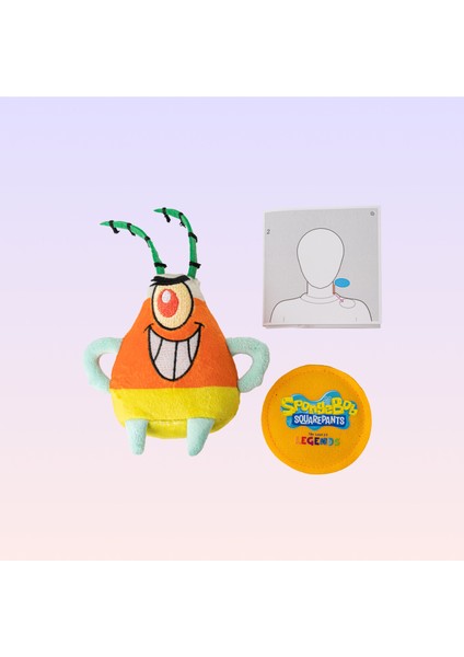 Plankton Legendary Halloween Omuz Peluşu modelleri