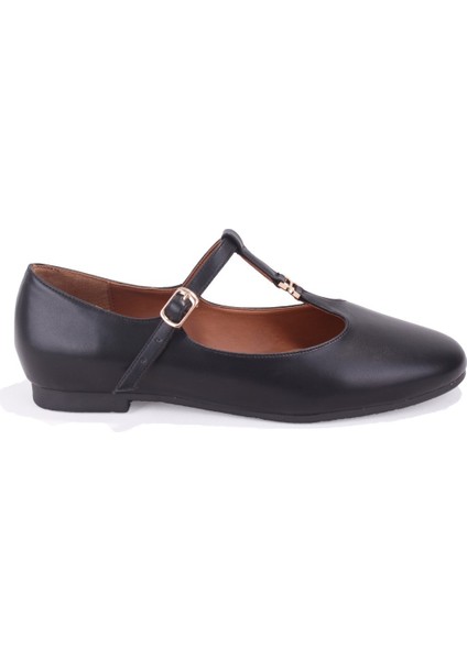 DZA07-108526452 Siyah Günlük Babet Kadın Ayakkabı fiyatları