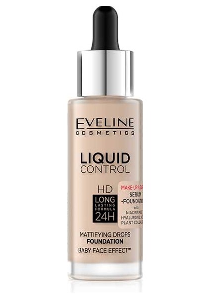 Eveline Liquid Control Foundation In Dropper /010/-