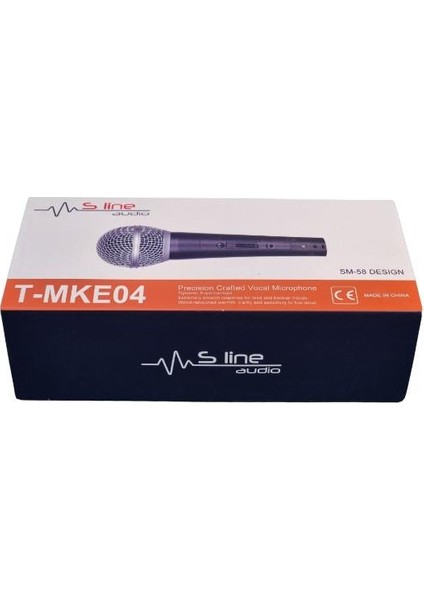 S-Line Audio Sm-58 Kablolu El Tipi Mikrofon 5metre Kablolu fırsatları