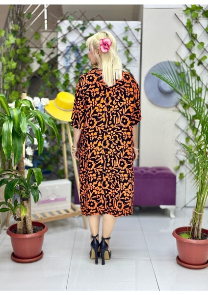 RM18117 Viskon Roma Elbise modelleri