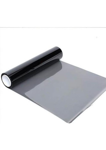Çok Açık Siyah Çizilmez Seri A Cam Filmi 150 cm x 5 M