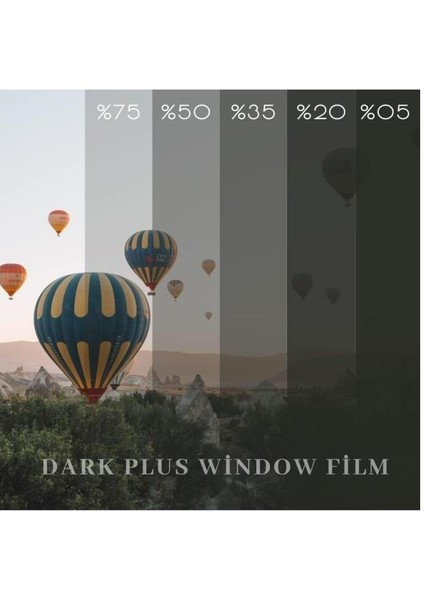 Çok Açık Siyah Çizilmez Seri A Cam Filmi 150 cm x 5 M fiyatları