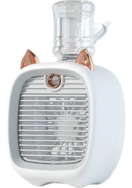 Ezere Hava Nemlendiricili Masaüstü Fan Taşınabilir Mini Klima SOĞUTUCU-(5775)