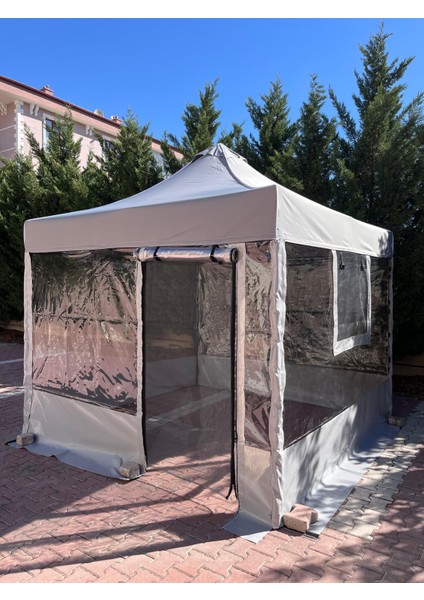 Panorama Çadır - 3x3 Şeffaf Çadır