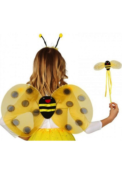 Kanat Set Arı kostümü lüks taç-kanat-asa set fiyatları