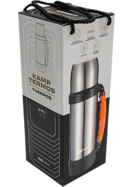 0750 Kamp Termos 0.75 Lt