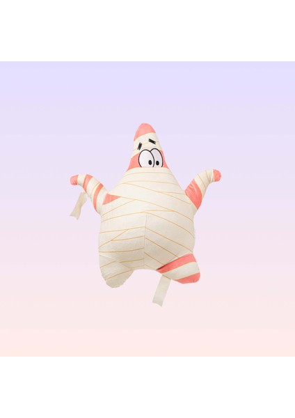 sünger Bob Kare Pantolon Legendary Halloween Patrick Yıldız – 12 cm Peluş